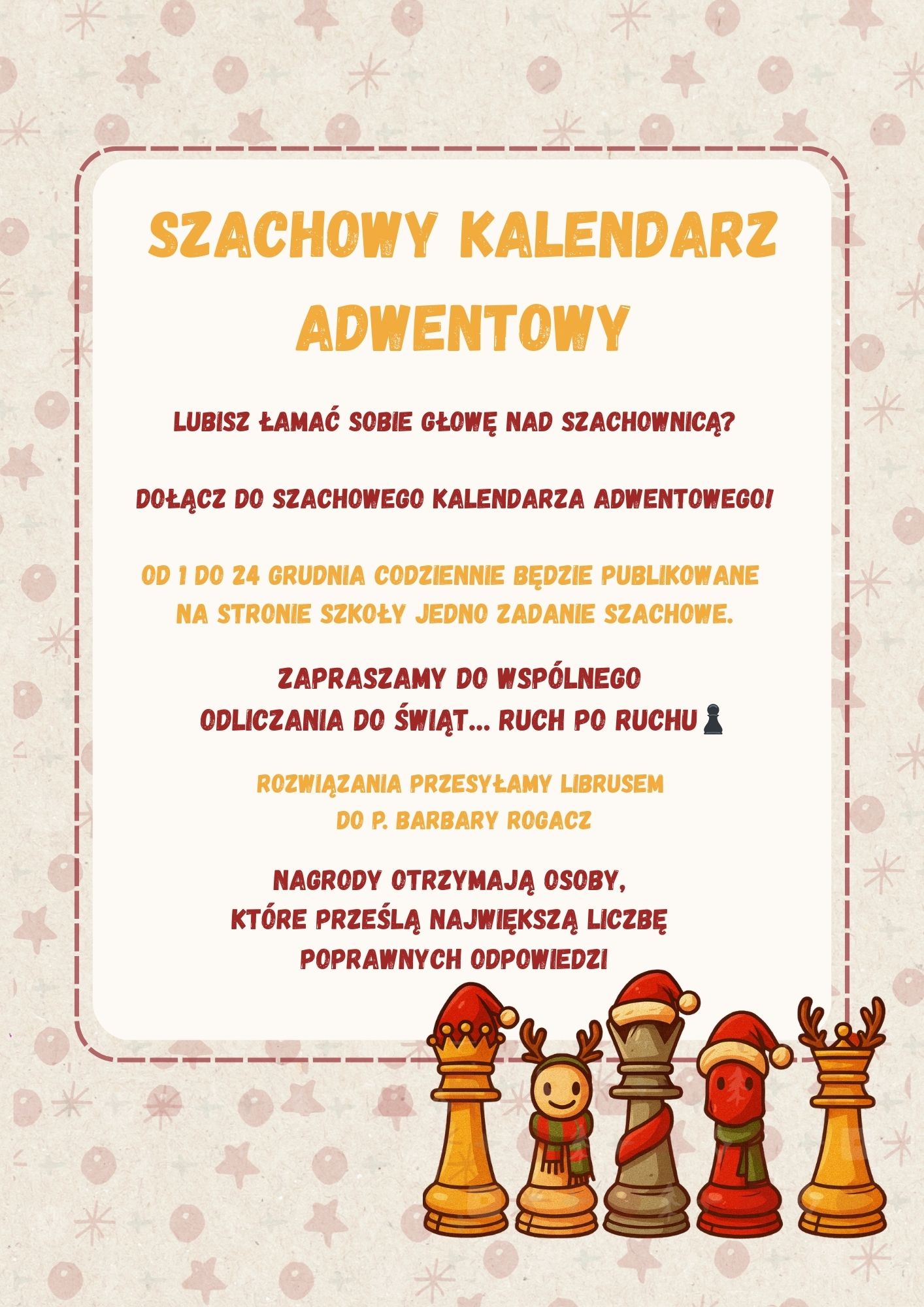 Szachowy Kalendarz Adwentowy