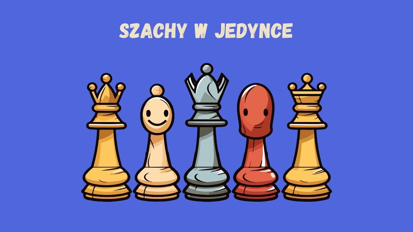 Logo projektu Szachy w Jedynce
