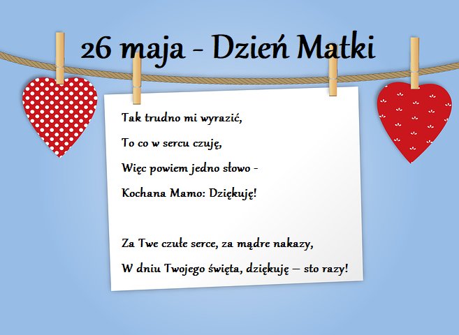 życzenia na Dzień Matki