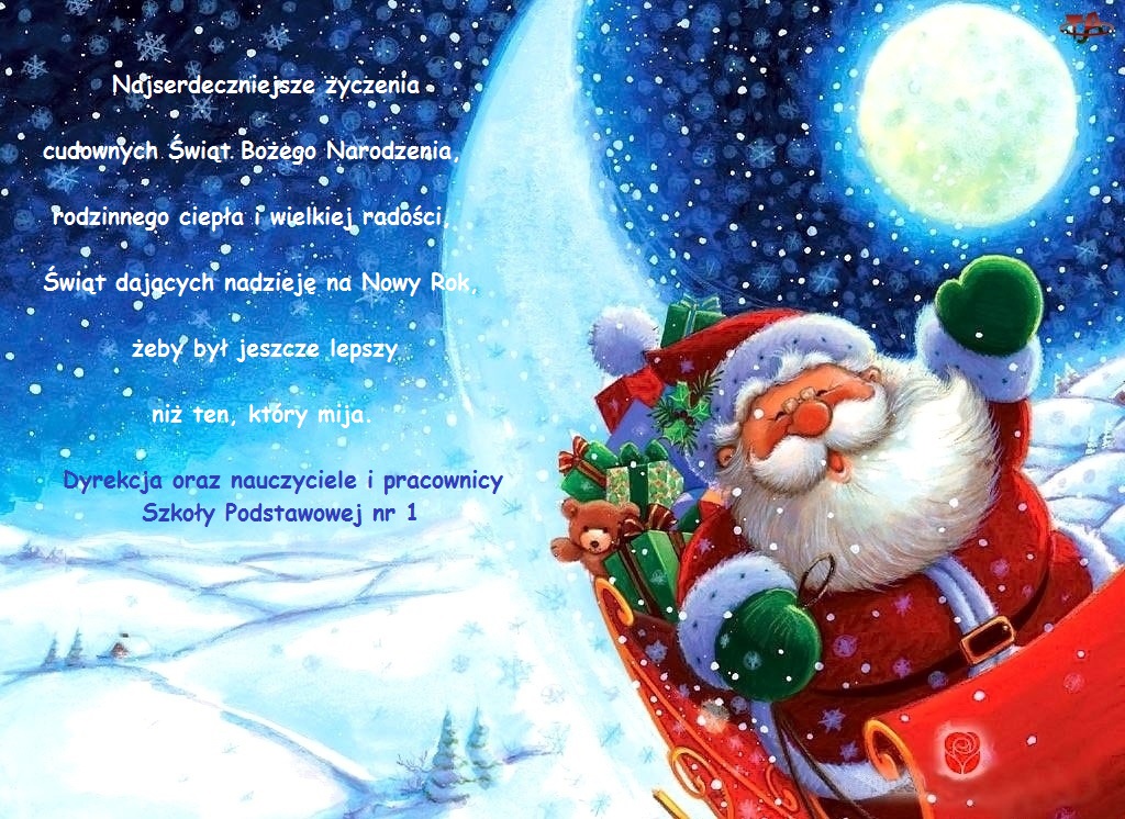 Życzenia świąteczne